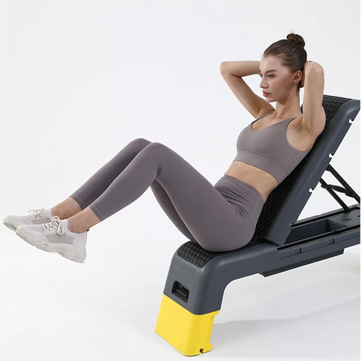 Dropshipping Factory Price Multi-function Customized Aerobic Step Board Aerobic Step Resistance Band Platform