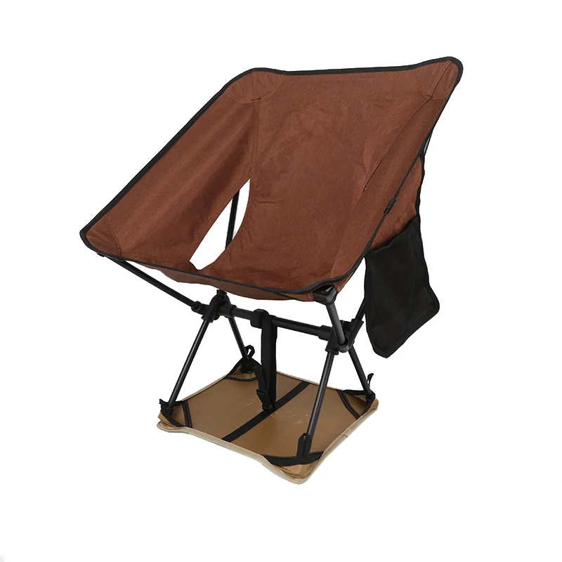 High Quality 900D Oxford Cloth and Aluminium Alloy Beach Camping Chairs With Anti Sinking Pad