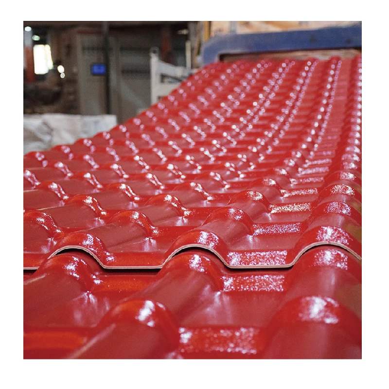 Factory Price Modern pvc roof tile Acier Galvalume Machines Leve Tuiles Pvc Portugal Argile upvc sheets For House