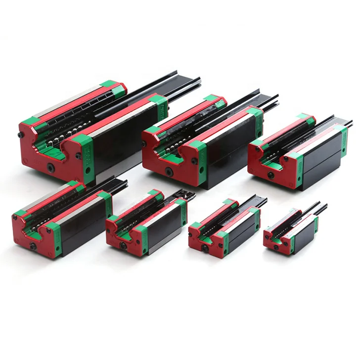 20mm linear guideway block slide HGH20CA HGW20CC ball screw linear guide HGR20