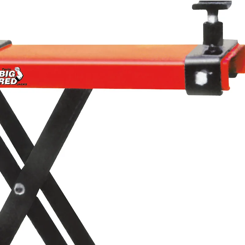 Torin TRE3001 motorcycle Scissor Jack Wide Deck Motorcycle Center Stand Scissor Lift Jack