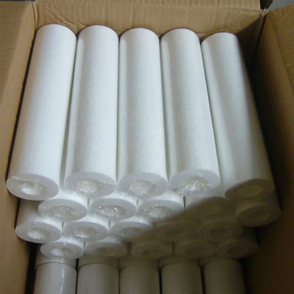 PP polypropylene cotton Sediment Filter Cartridge for yarn water filter
