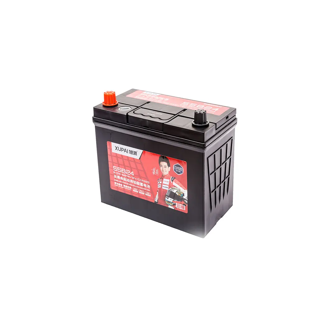 XUPAI 6-QW-60MIN/55B24R/L 12V45AH for HONDA CRV auto batteries