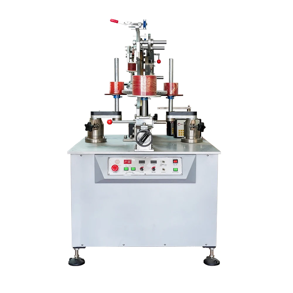 Transformer Toroidal Winding Machine Motor Coil Automatic Voice Winding Machine Heating Coil Stator Winding Machine