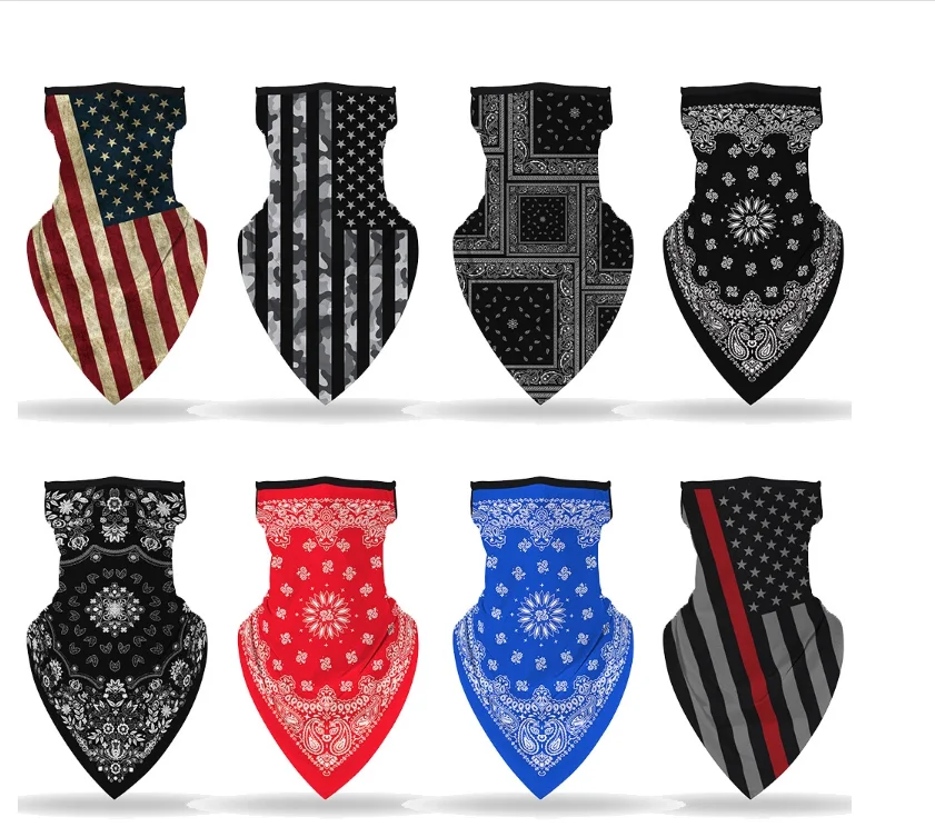 
Ice Silk Mesh Breathable Outdoor Uv Protection Cooling Fitness Exercise Neck Gaiter Bandana Scarf Motorcycle 