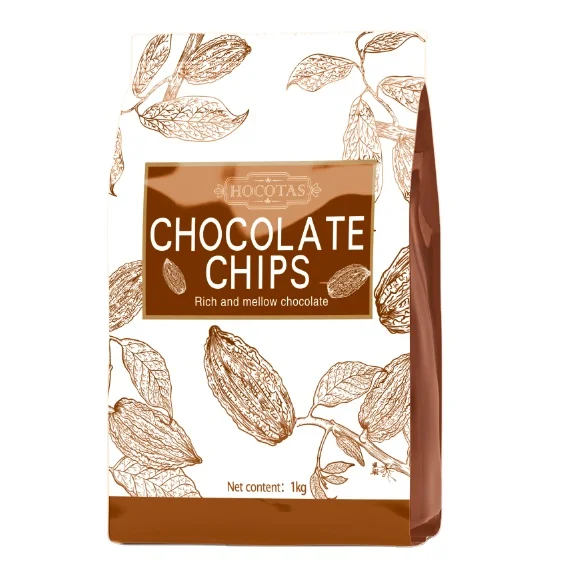 Semi-sweet Bakery chocolate chips for making biscuit