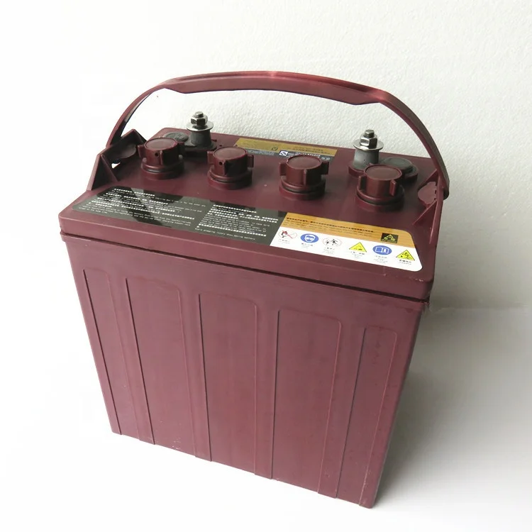 Factory direct sell 4-D-145 8V145Ah deep cycle golf car battery