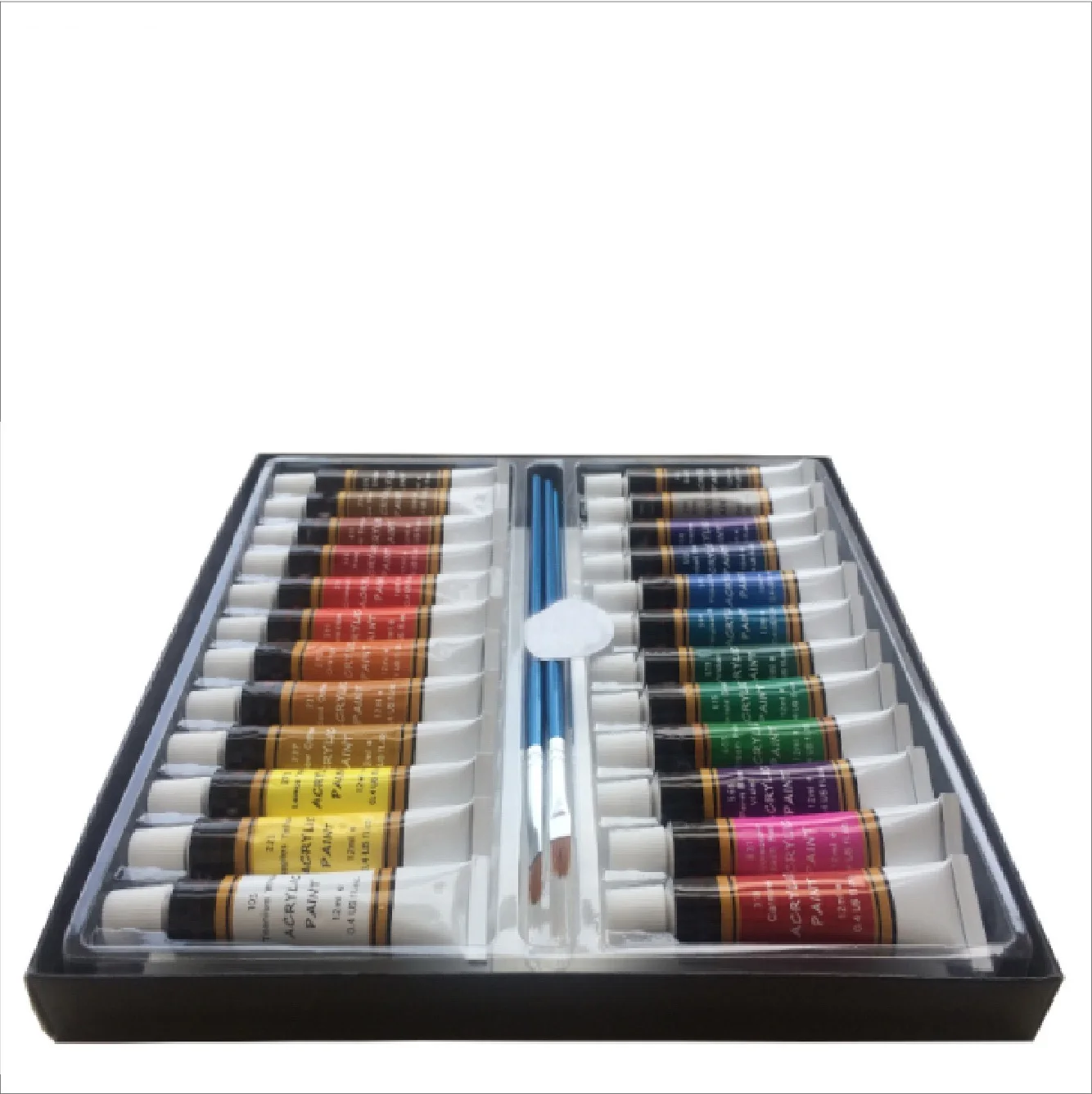 24pcs 12ml Watercolor Paint with Artist Brush