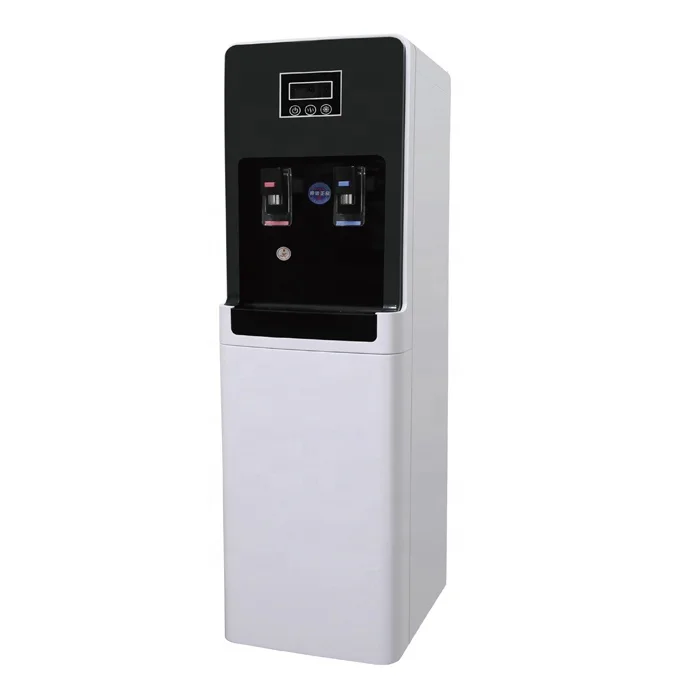 compressor type water dispenser hot cold function with 5 stages RO water purification system