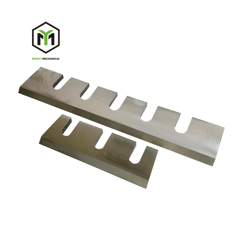 Factory direct sale recycling waste plastics shredder knife SKD-11 wear-resistant plastic shredder blades