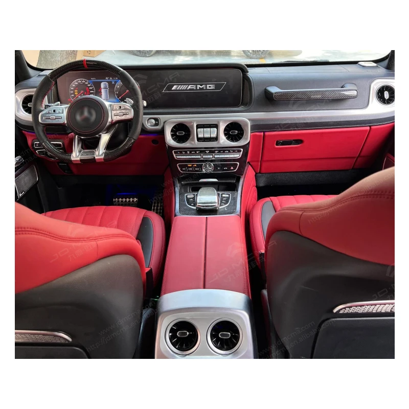 JDMCMA Customized Kits other interior accessories for mercedes g class 2002-2018 w463 g63 amg upgrade to w464 2024 model