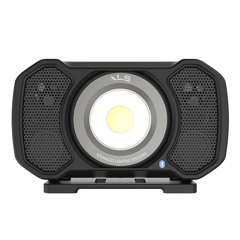 ALS 2000lm Rechargeable Corded LED Audio Light Adjustable Power Bank Function Magntic Waterproof Li-ion Battery Bar Work Light