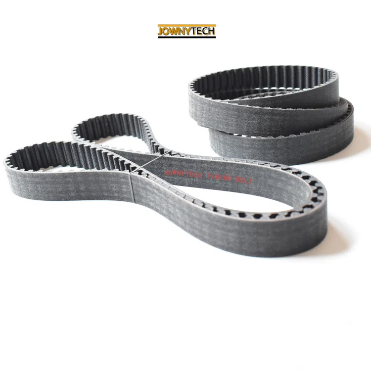 auto timing belt for MITSUBISHI L300 24315-42101 CT517 163ZBS25 engine timing belt for HYUNDAI GRACE