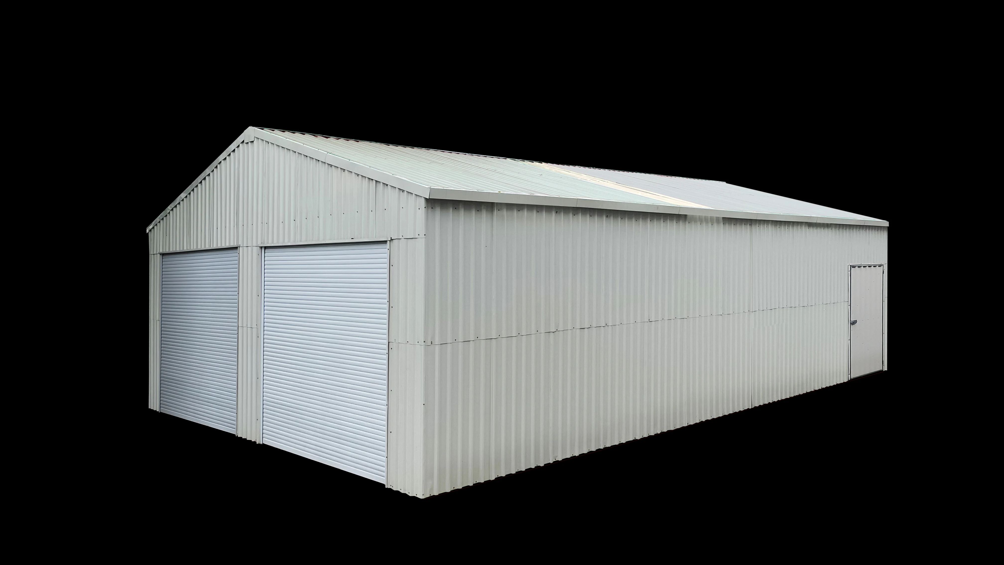 CG2833-H305-2ER/H garage metal garage  warehouse easy assembly steel warehouse for car