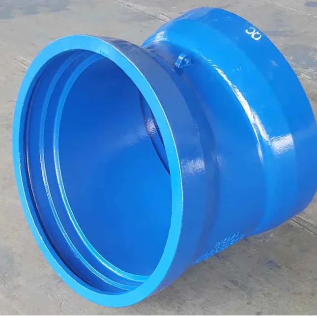 Ductile  iron pipe fittings elbow 90 degree