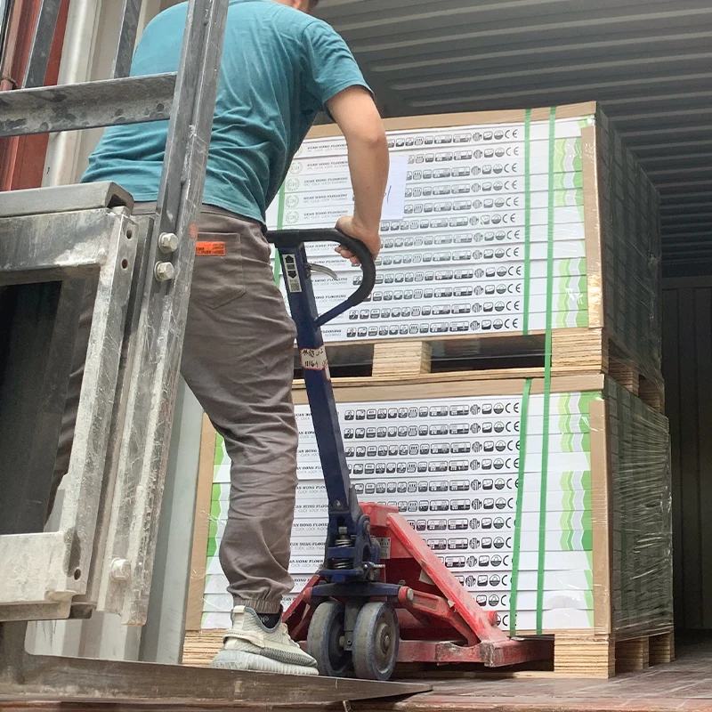 Modern Design Panel SPC Floor Luxury Vinyl Plank Elevator PVC Stone Plastic Composite Flooring