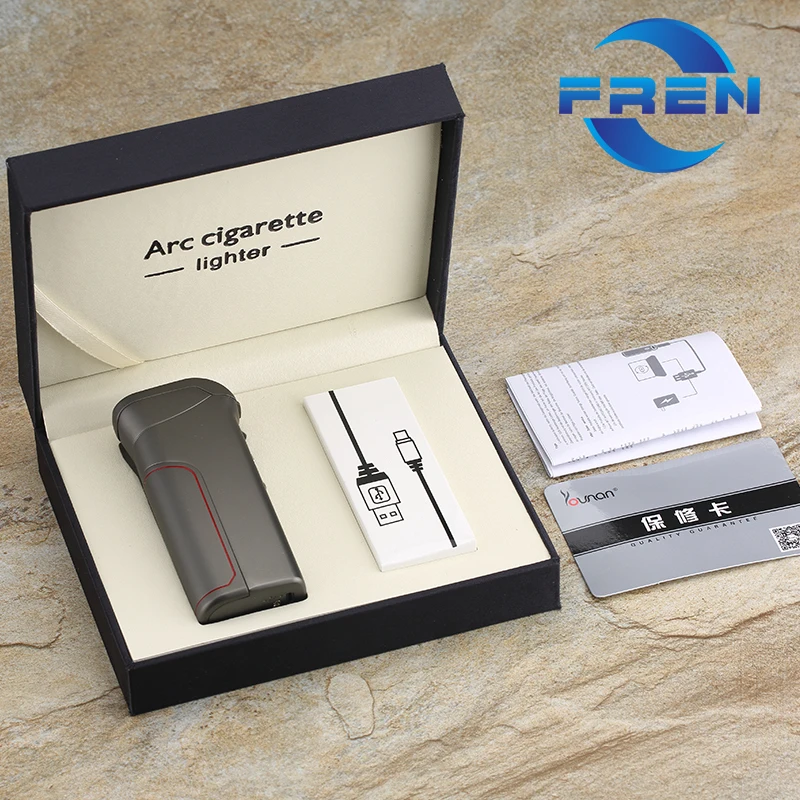 FR 101 No gas Safe laser LIGHTER electronic beam arc LIGHTER