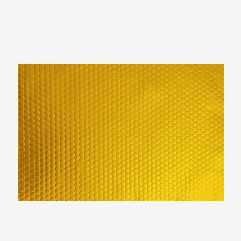 Self-Adhesive Bathroom Damper Gold Damper for Sound Insulation Shock Absorption and Noise Reduction of Kitchen Sewer Pipe