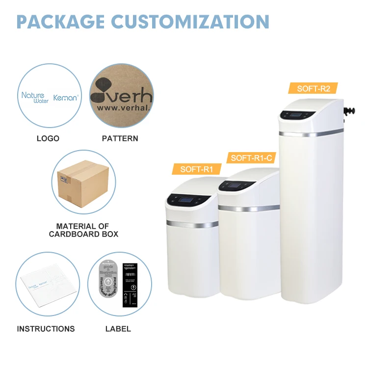 [SOFT-R1R1CR2]Wholesale Home Use Washing Machine Plants Water Softener For Shower And Kitchen