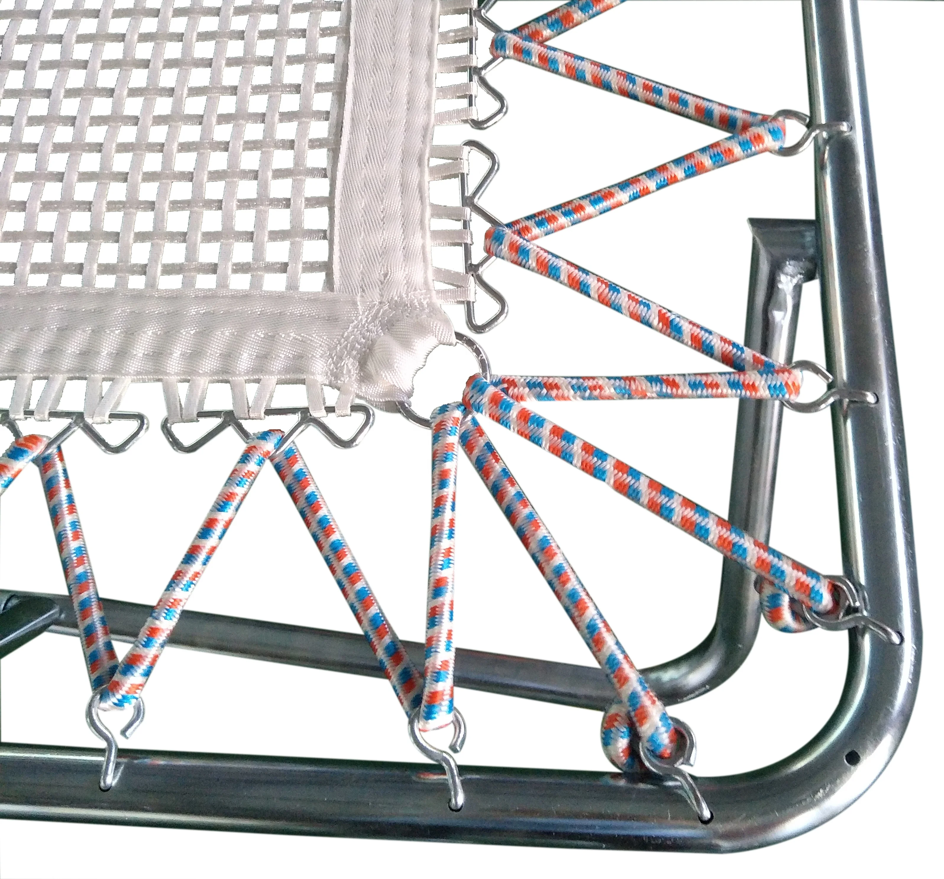 Factory Price Square Small Jumping Trampoline with Protective mat, Bungee Trampoline