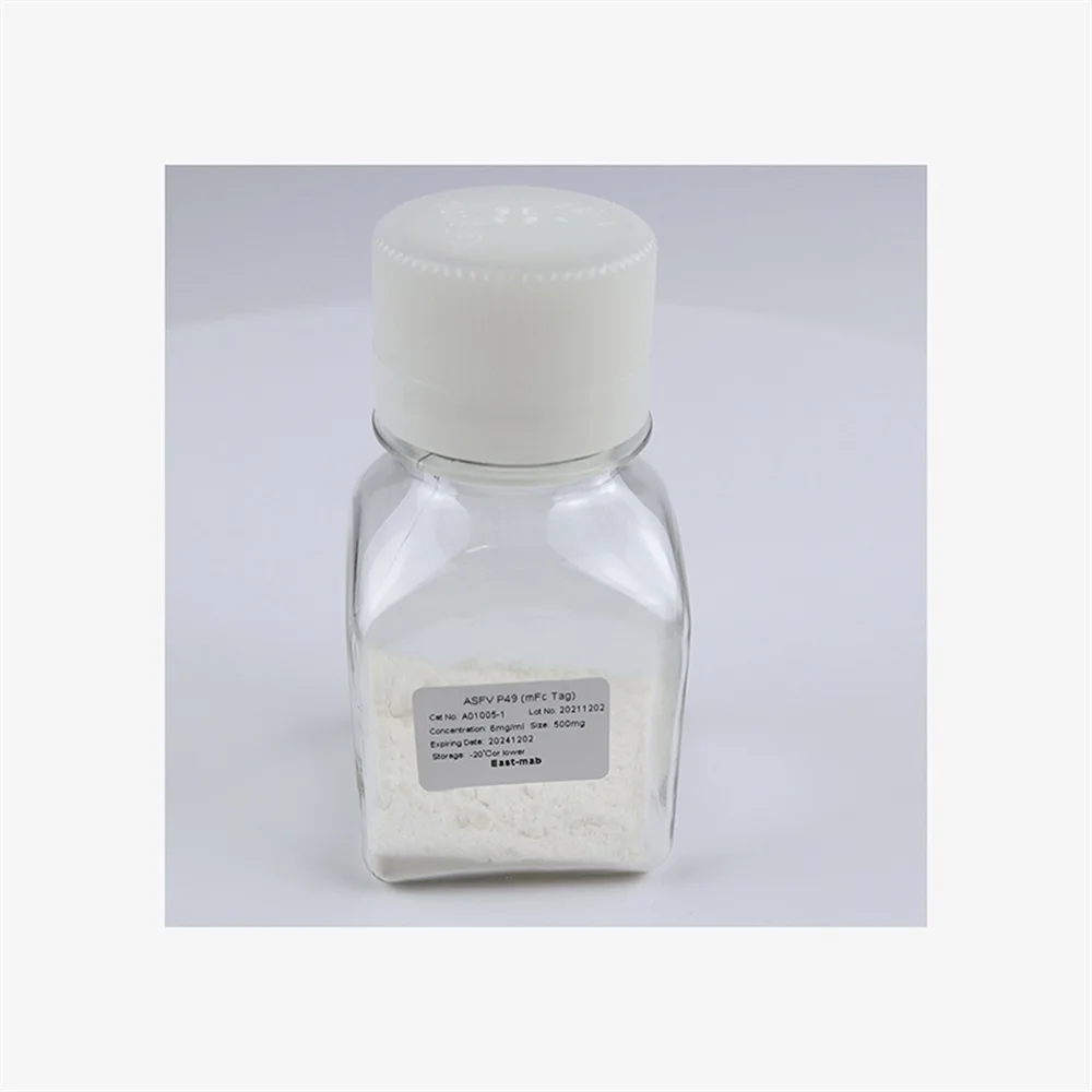 IVD Kit Raw Materials Recombinant Protein IVD Reagent high sensitivity Recombinant measles virus antigen Recombinant Mev NP