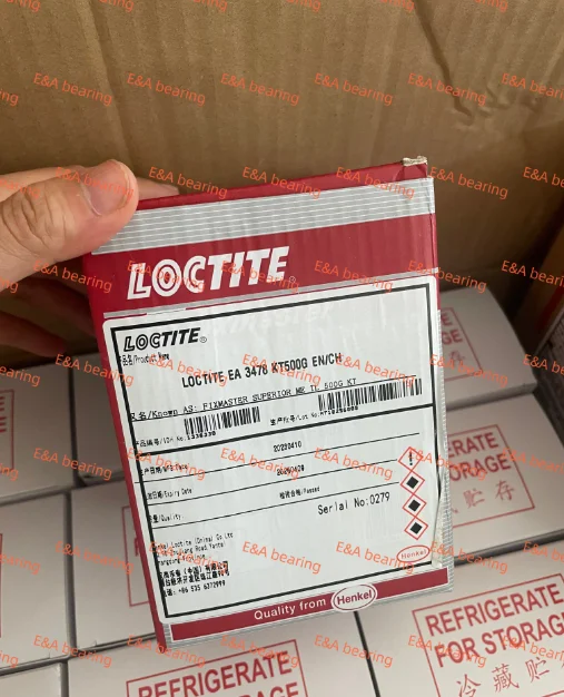 Loctiter EA 3478 metal repair two-part epoxy resin with ferrosilicon for high temperature resistance