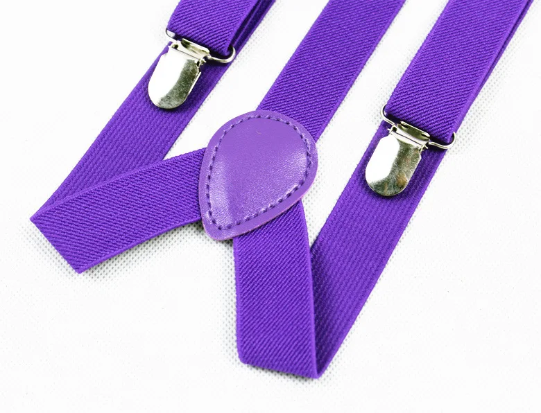 Wholesale Unisex Y-Back Simple Design Adjustable Stretch Cheap Elastic Suspender for Men Women Promotion Gift