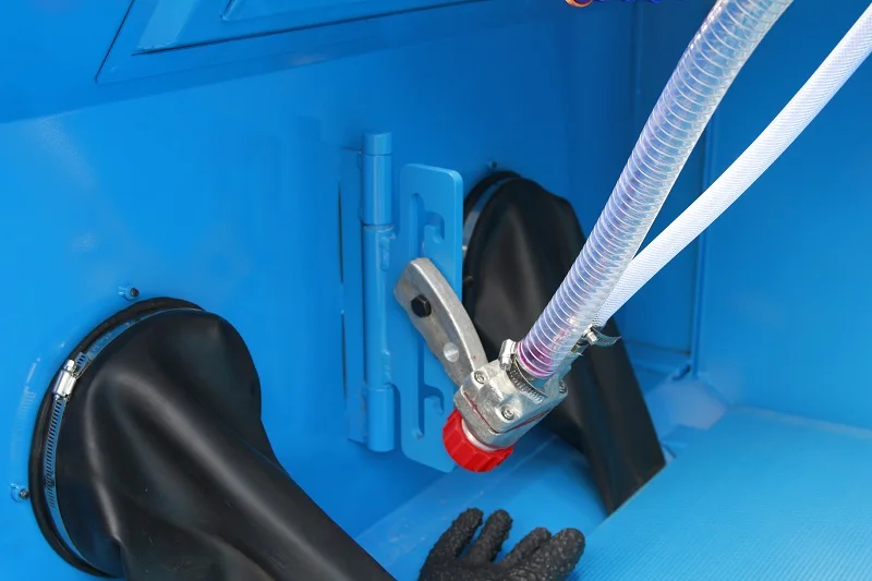 Vapour blasting Cabinet