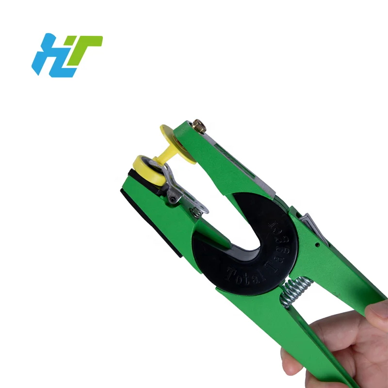 CH0001+CH0012 Livestock RFID 134.2khz Low Frequency Ear Tag  ICAR Identify for animal Pig