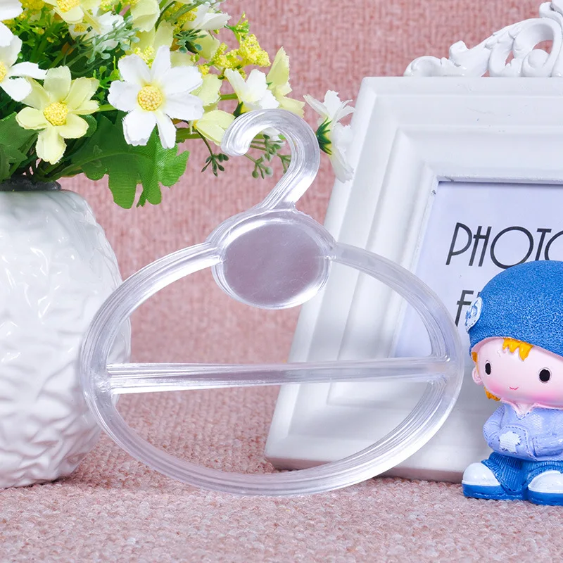 Circle Shape Plastic Scarf Hanger Closet Accessory Scarf Holder Plastic Towel hijab Shawl Ring Display Scarf Hangers