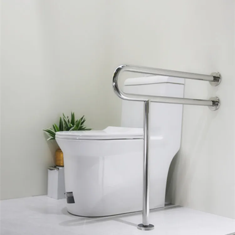 Foshan toilet handrail in 304 stainless steel for the disabled and elderly