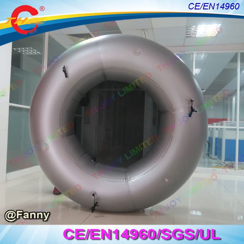 2m pvc Kids backyard Toy trapoline  Inflatable jump pad Jumping Trampoline