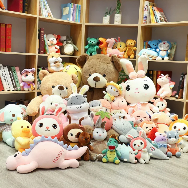 Custom Bulk peluches de Stuffed animes Soft Toys Doll Peluches Al Por Mayor Oyuncak Children Plush Kids Toys For Kids Children