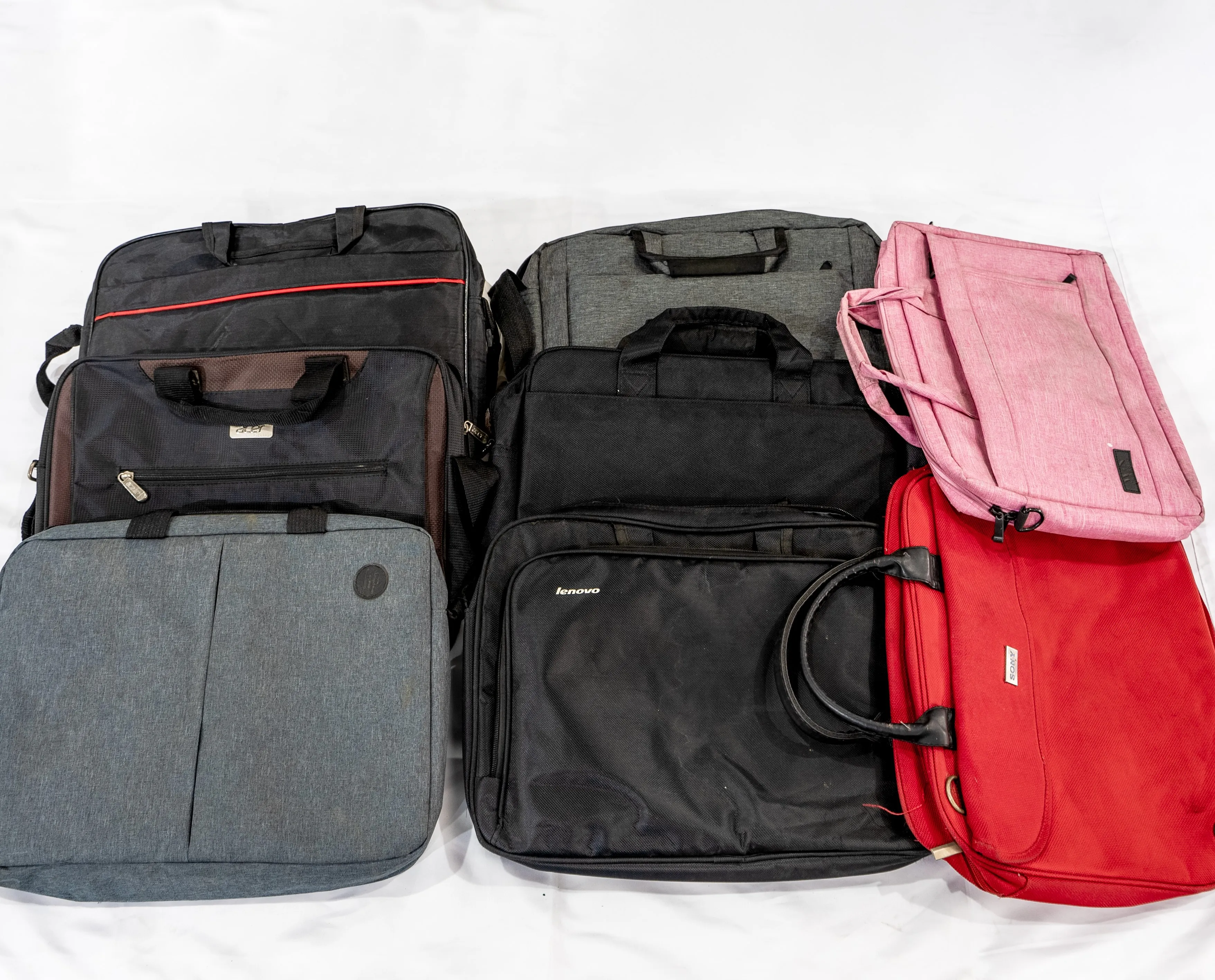 2024 High Quality Sell Well Daily Use and Outdoor Used Laptop Leather Backpack Second Hand School Bags