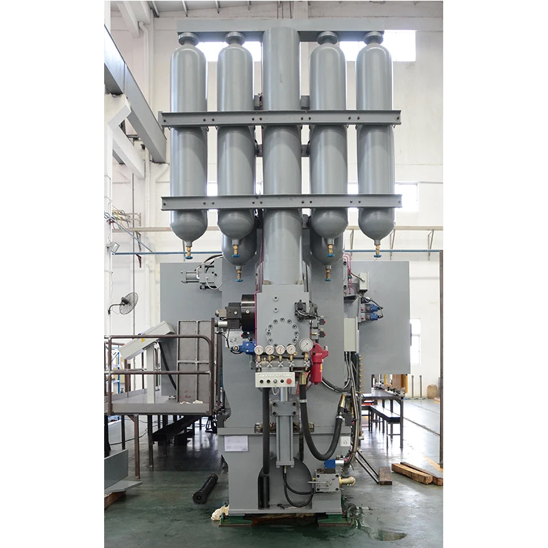Magnesium die casting machines Energy efficient  die casting aluminum machine