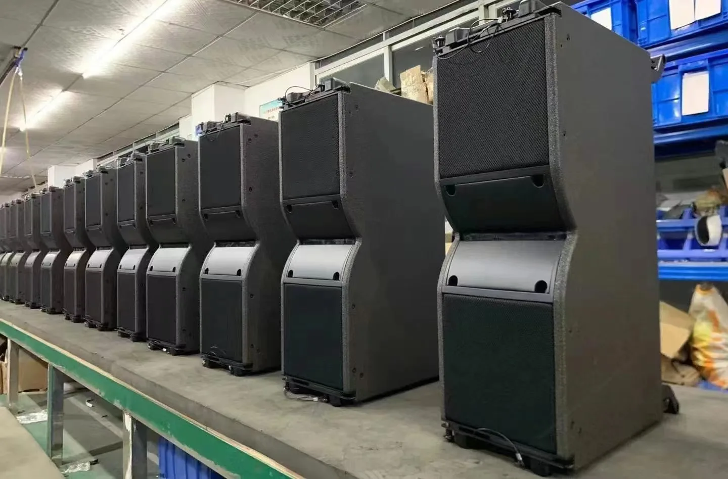 K12 Dual 12 Inch 2 Ways Active Line Array Speaker System Sound Professional Stage Audio Passive Loudspeakers