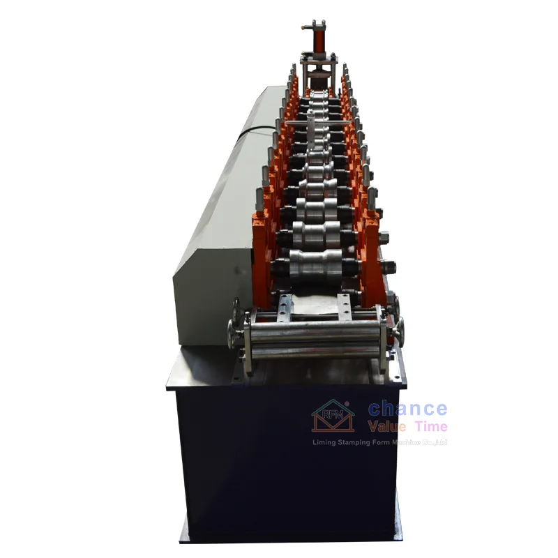 LM shutter door roll forming machine china factory manufacturer garage door manufacturing equipment