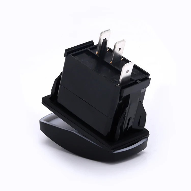 Выключатель морской Carling для лодки 6 контактов синий светодиод ВКЛ./ВЫКЛ. с подсветкой 20 А 12 В автомобиля водонепроницаемый трактора клавишный