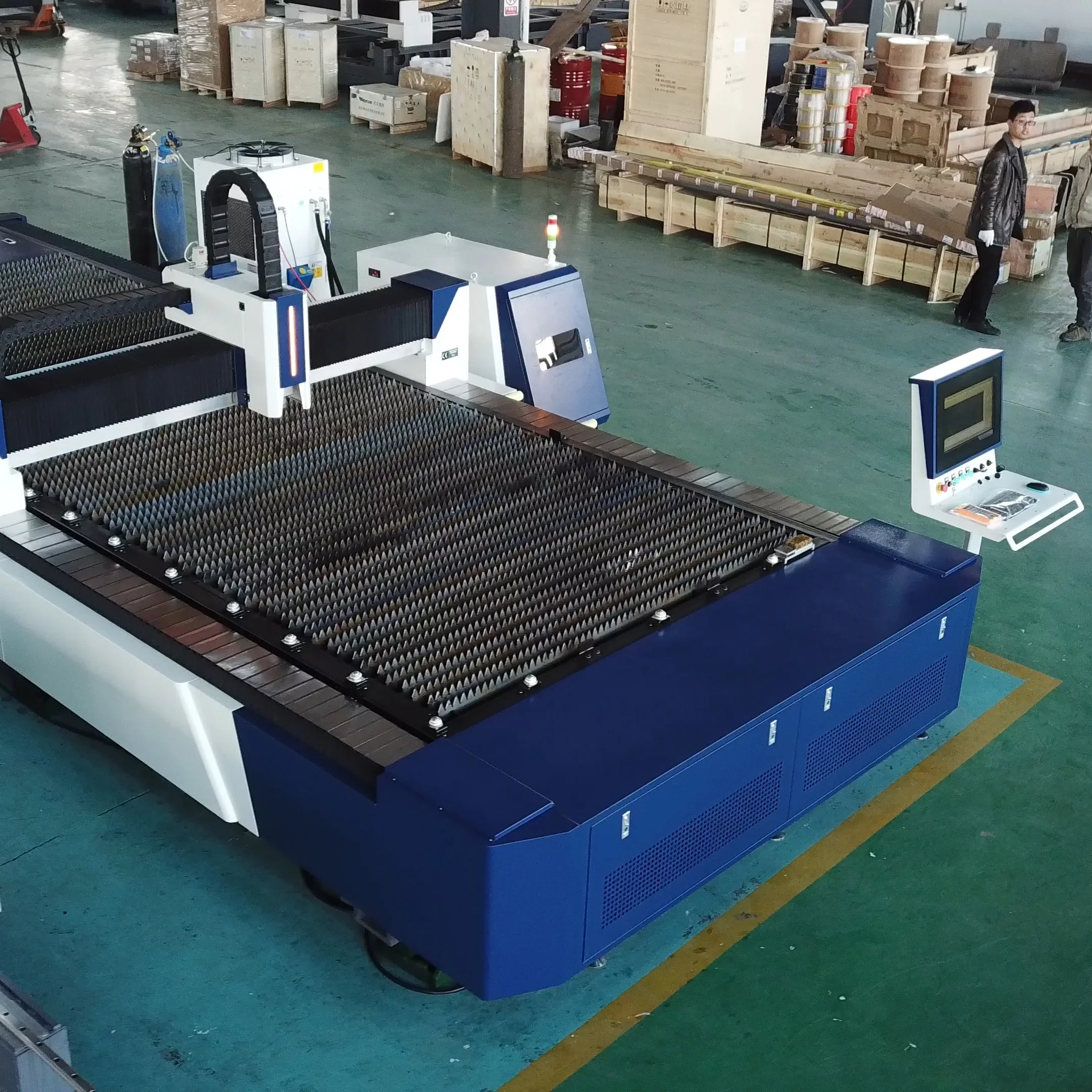 Лазерная машина для резки, 4 кВт, 6000 Вт