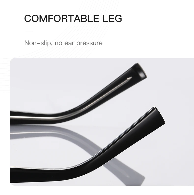 High Quality Flexible Spring Hinge Women Men Prescription Glasses Anti Blue Light Eyeglasses Frame