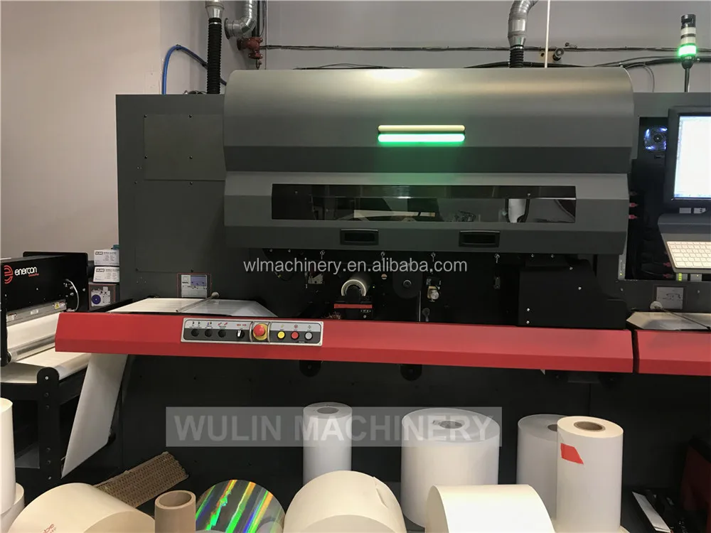 for label sticker inline production High speed low printing cost industrial inkjet printer color digital printer