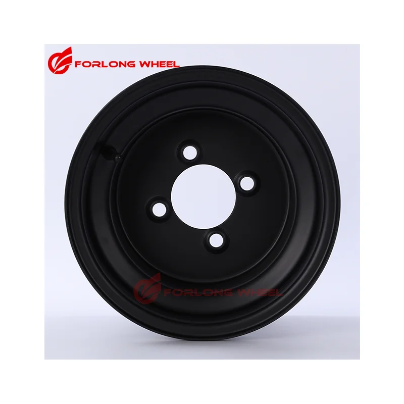 FORLONG cheap 10inch 10' 7.00X10 PCD 101.6,114.3,110mm steel atv rims