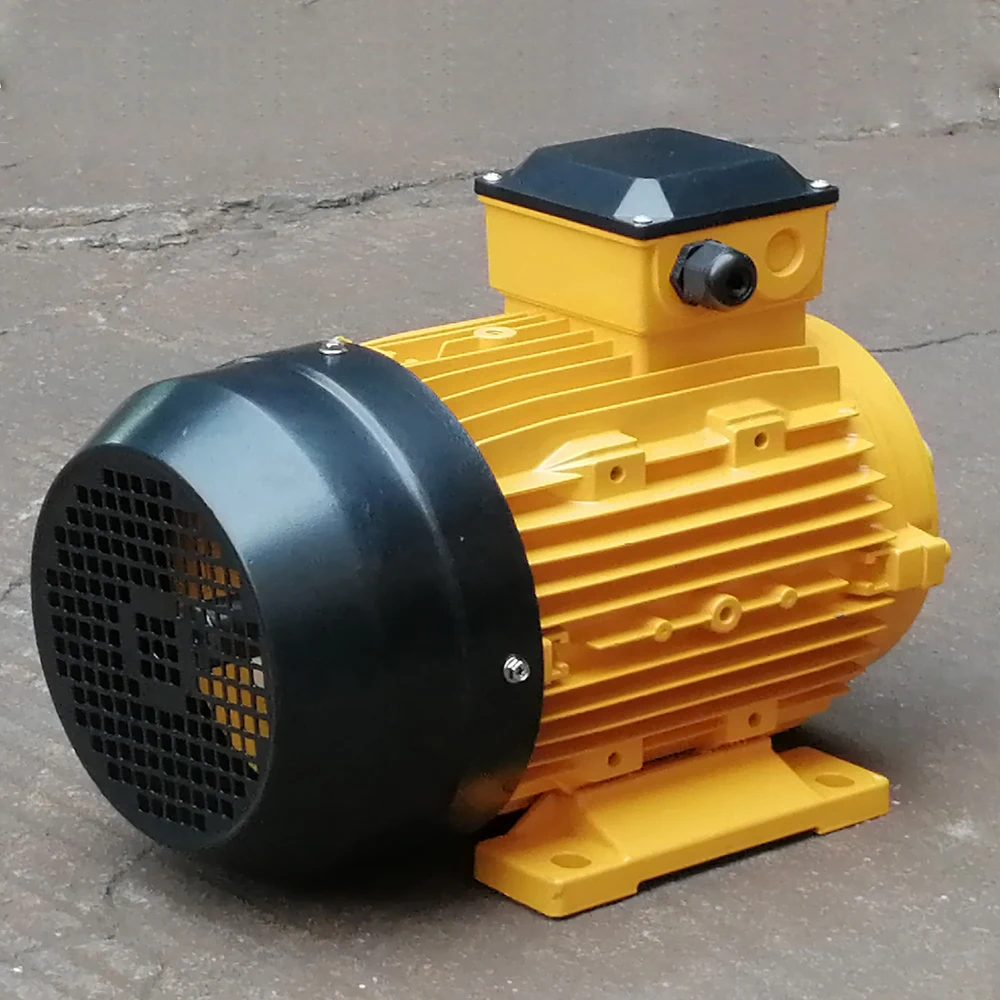 Y2-315S-10 45kw 600rpm 10-pole Three-phase Cast Iron Shell Copper Wire Induction Asynchronous Y2 Motor