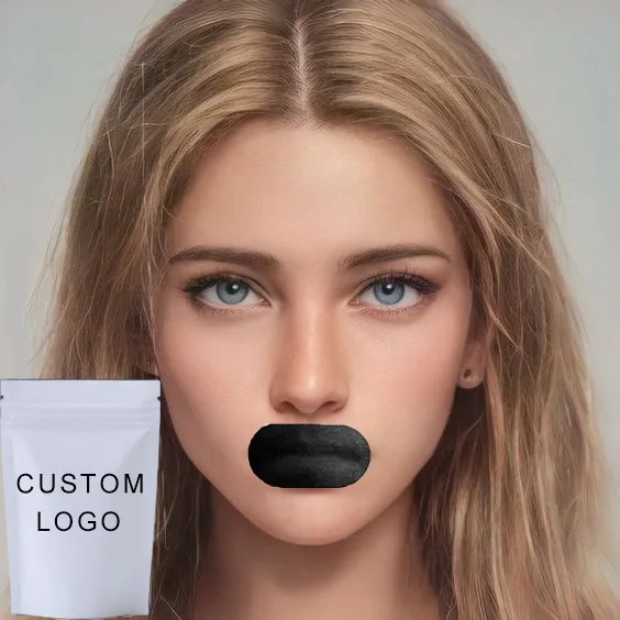 2024 Mouthtape Hostage Black Anti Snoring Sleeping Sleep Mouth Tapes For Sleeping Snoring Nasal Breathing