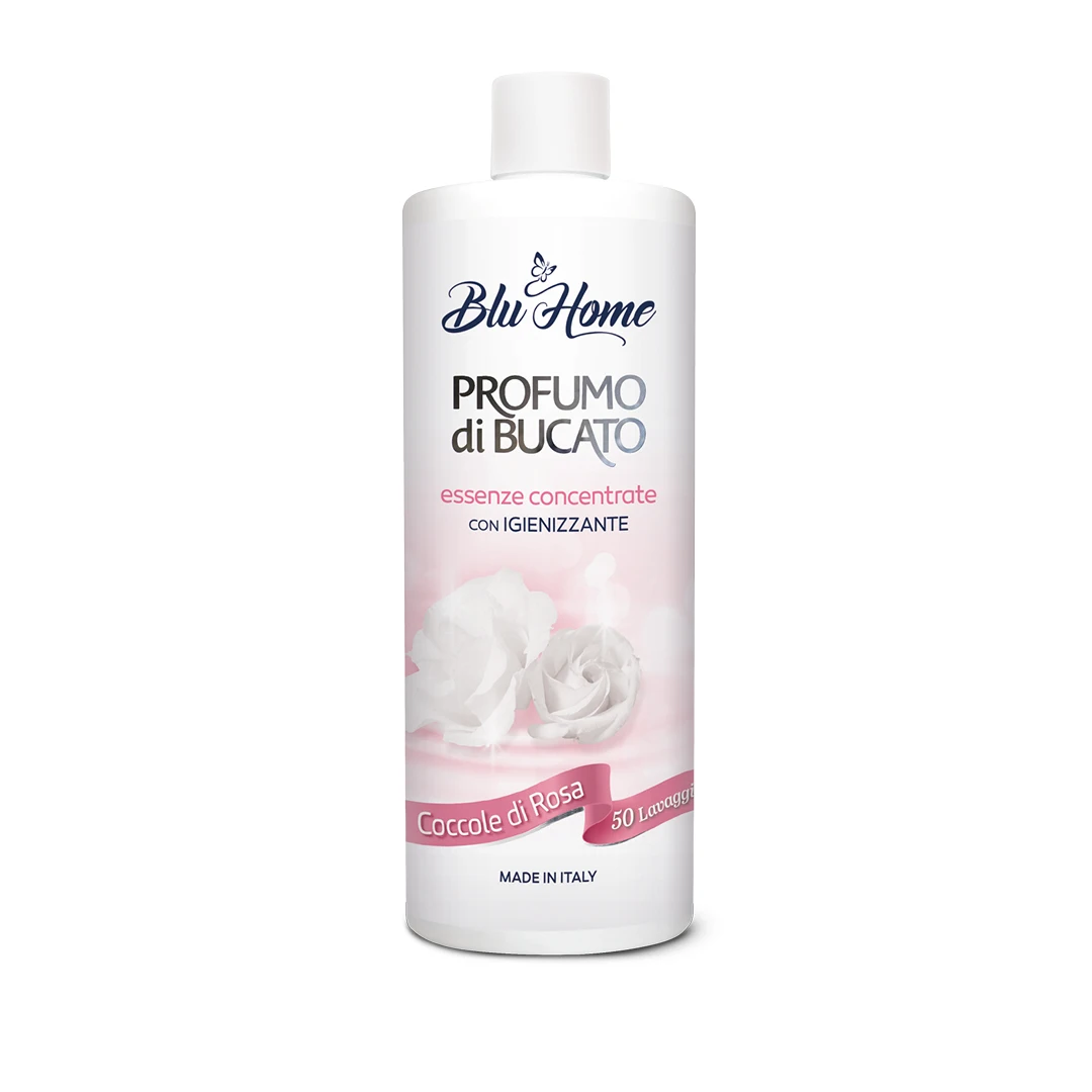 Blu Home Floral Fragrance 500ml Laundry Booster Scent Concentrated Essence Clothing Fabric Softener Perfumer