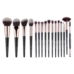 16Pcs Tresluces Brushes Professional Foundation Eyeshadow blending Face Cosmetic Makeup Brush Set