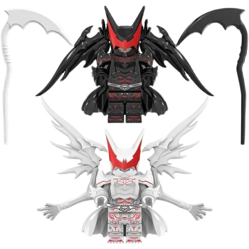 LE01-02 XL0001-5 Famous movie role Dark hell armor decoration assembly plastic Bricks Building Block Toys boys Kid