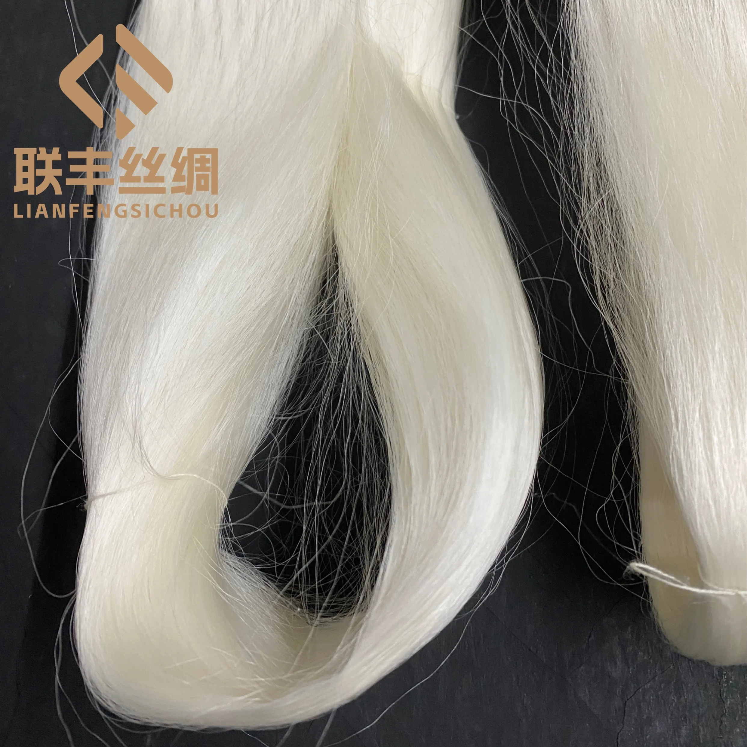 Lianfeng mulberry raw silk 20/22d silk yarn 4a grade yarn pure silk yarn