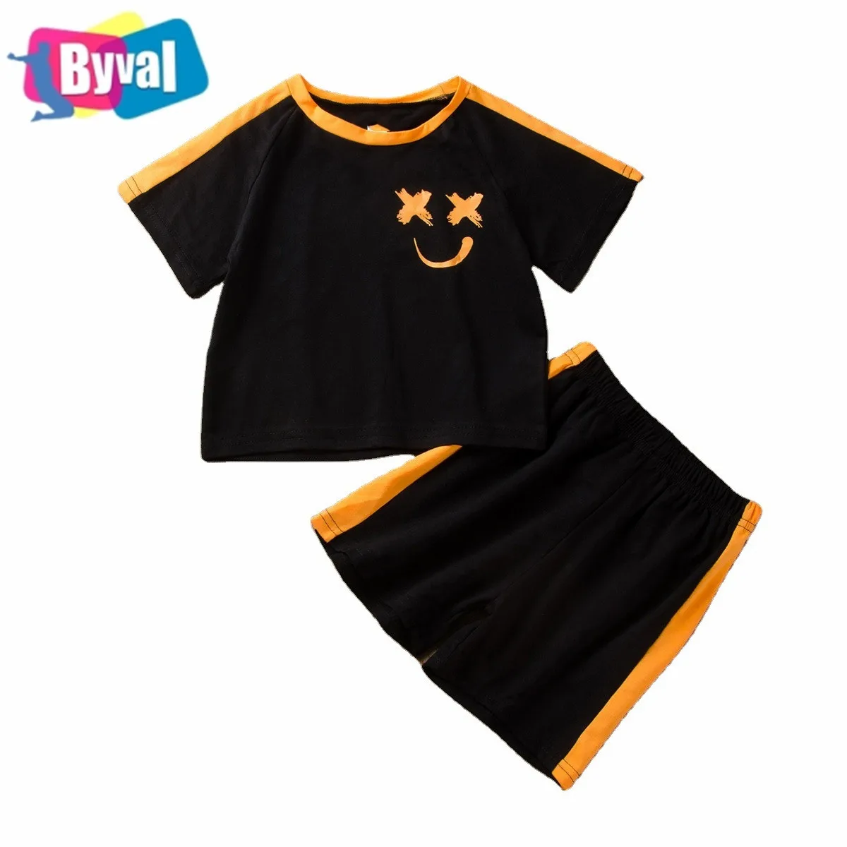 1-6years kids boy gentlemen sets summer infant baby boys clothes 2pcs bow tie print t-shirt shorts fashion child party sets