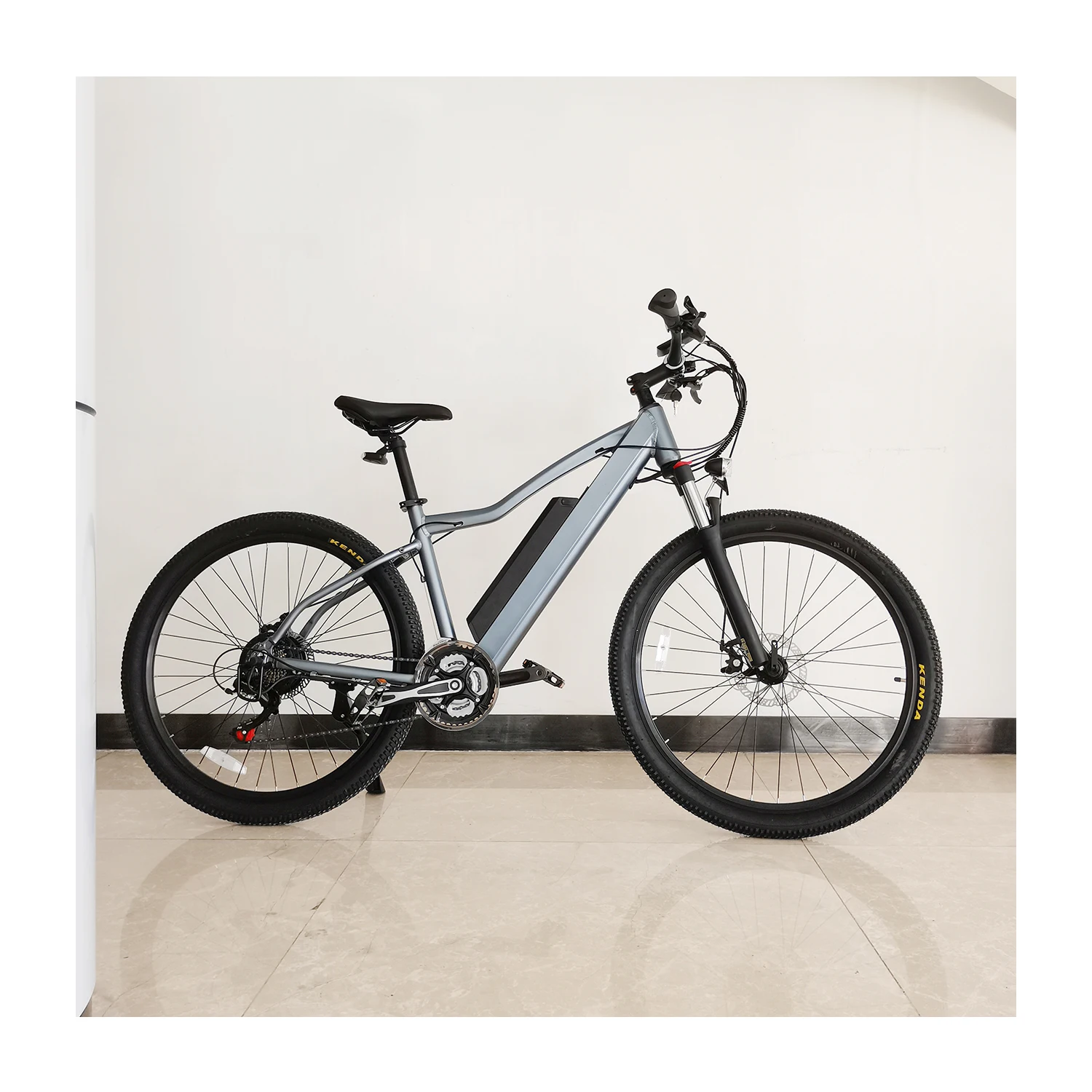 Новая дешевая 7 скорости Электрический горный велосипед алюминиевая рама быстрая скорость, фара для электровелосипеда в городской Электрический БИК